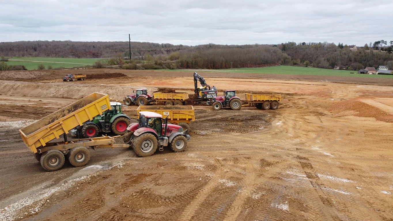 chantier ETN
