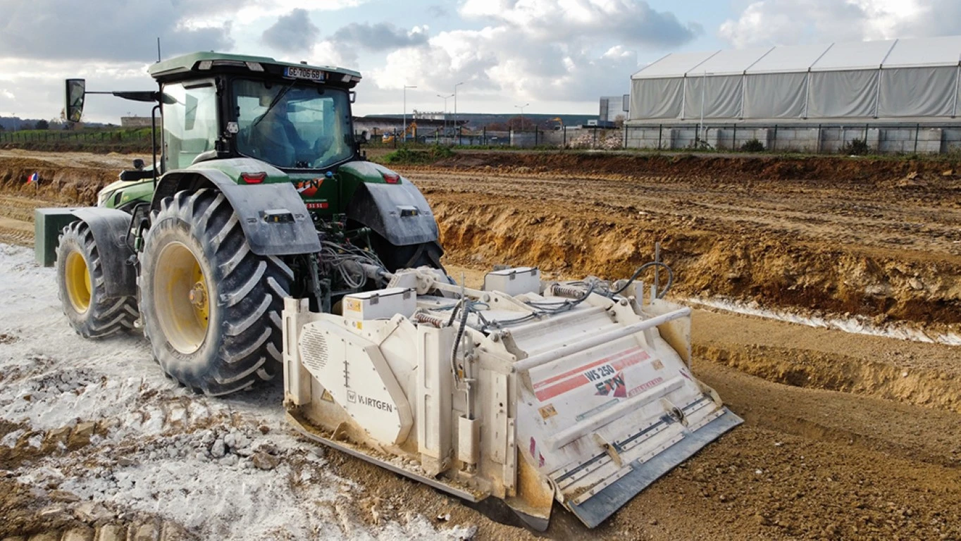 chantier ETN