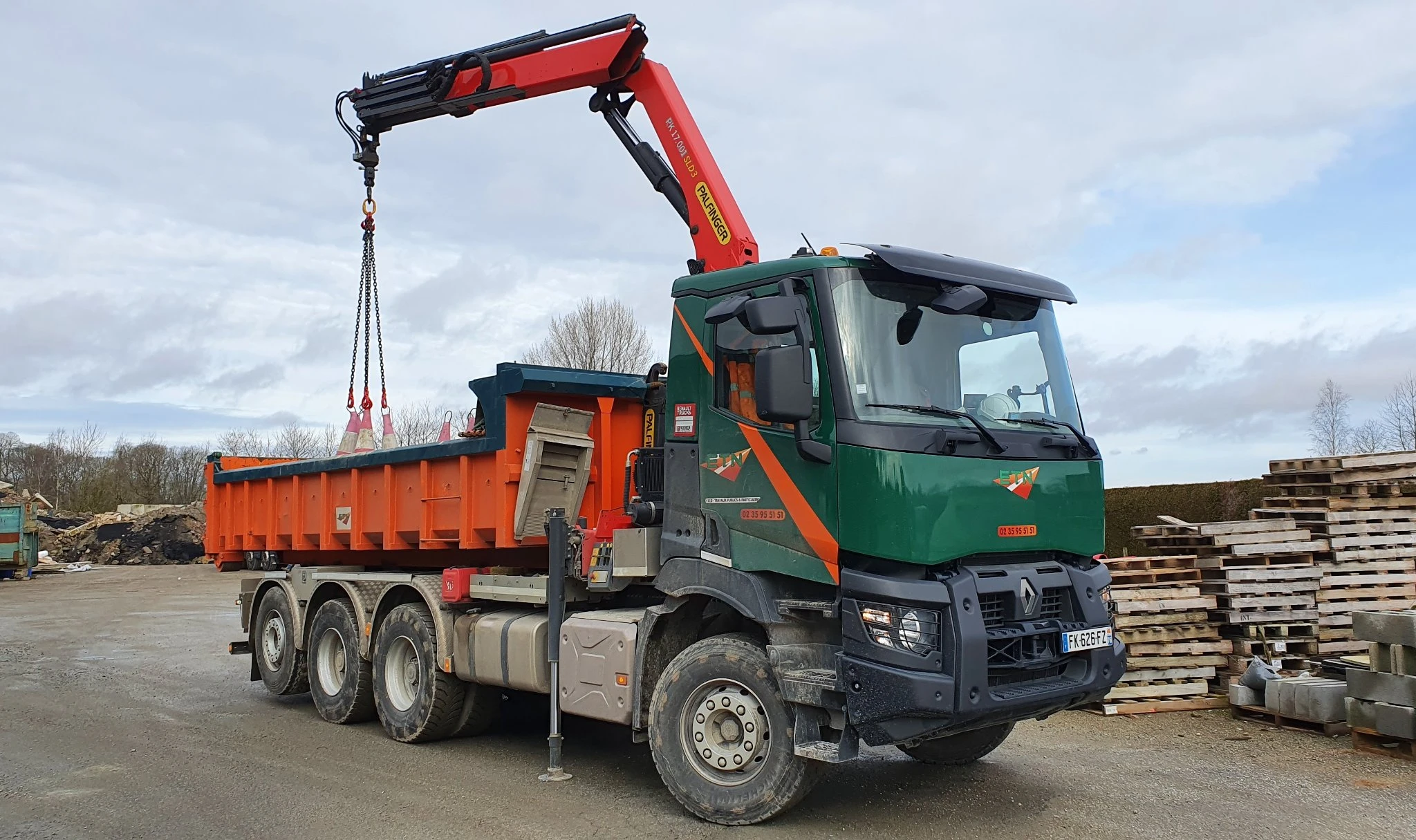 camion ETN